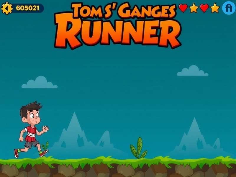 Tom S Ganges Runner level progression