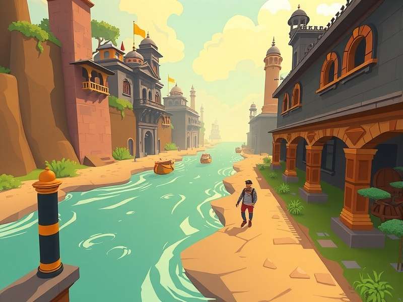 Tom S Ganges Runner character customization